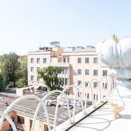 Citta Studi Terrace Suite With Jacuzzi - Top Collection Milán Exterior foto