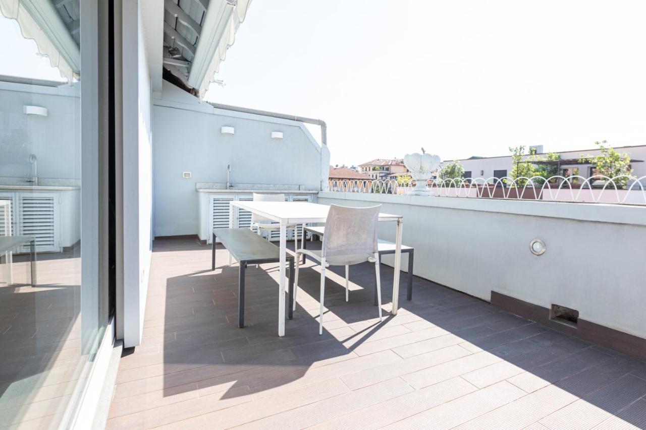 Citta Studi Terrace Suite With Jacuzzi - Top Collection Milán Exterior foto