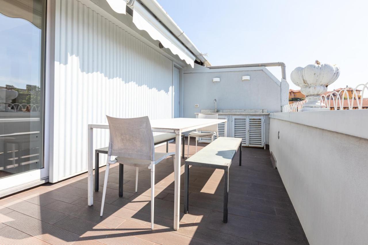Citta Studi Terrace Suite With Jacuzzi - Top Collection Milán Exterior foto