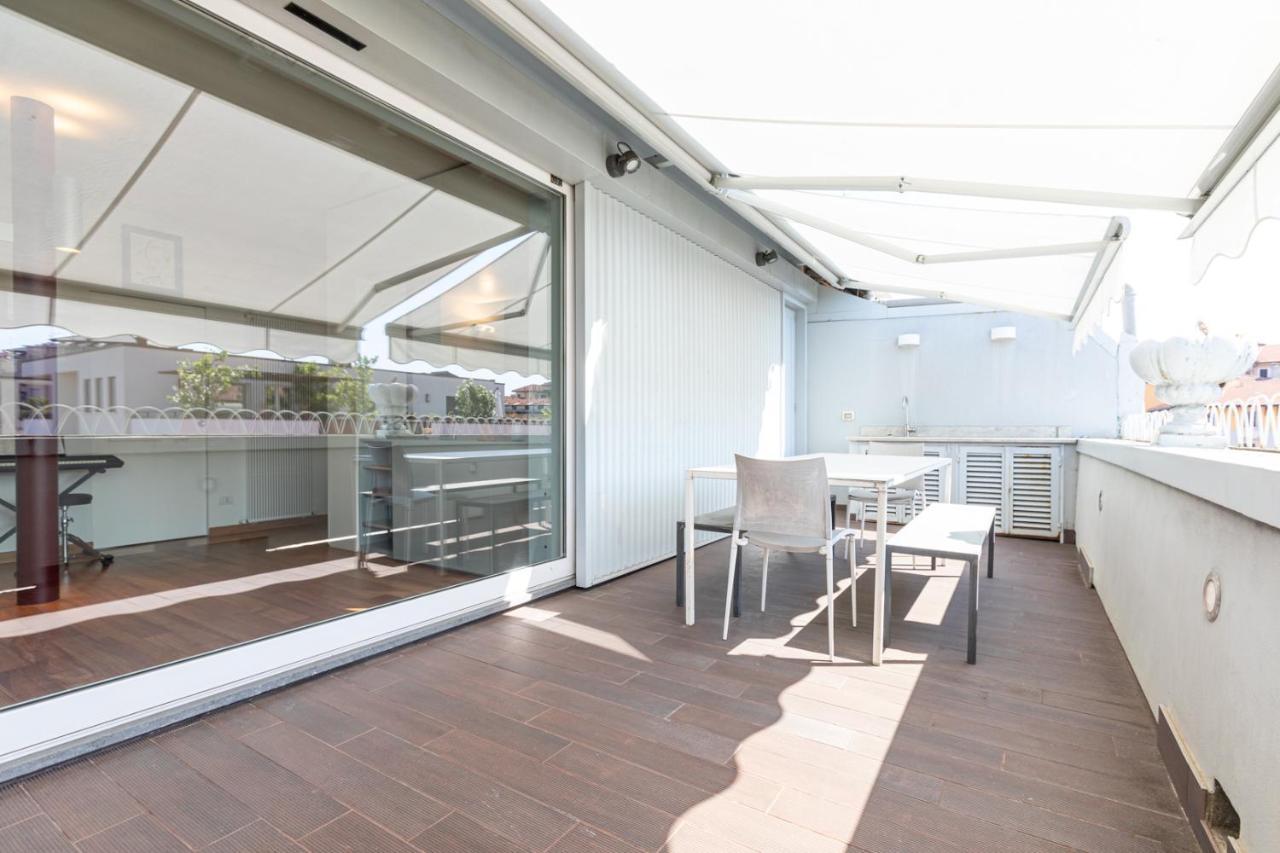 Citta Studi Terrace Suite With Jacuzzi - Top Collection Milán Exterior foto