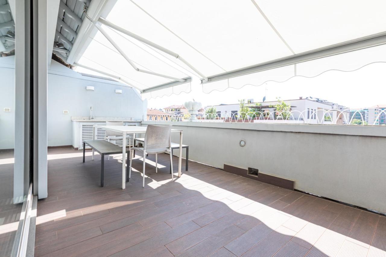 Citta Studi Terrace Suite With Jacuzzi - Top Collection Milán Exterior foto